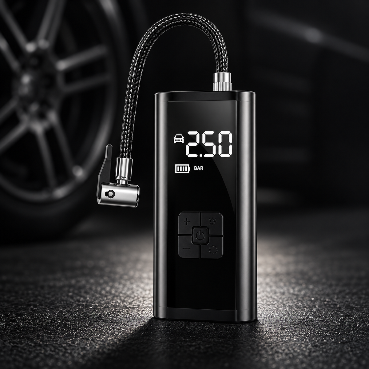 Portable Tire Air Compressor