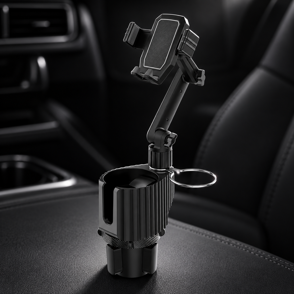 2-in-1 Cup & Phone Holder