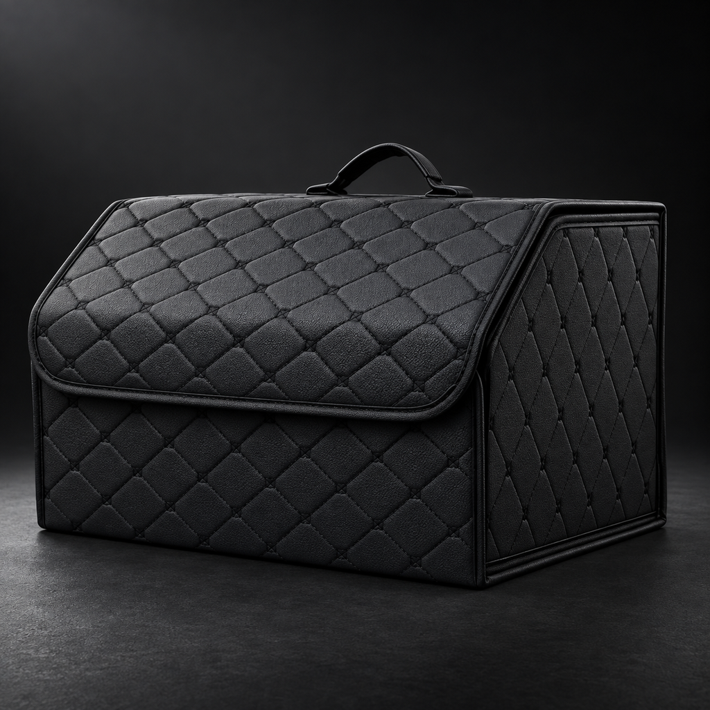 Quilted Trunk Organizer