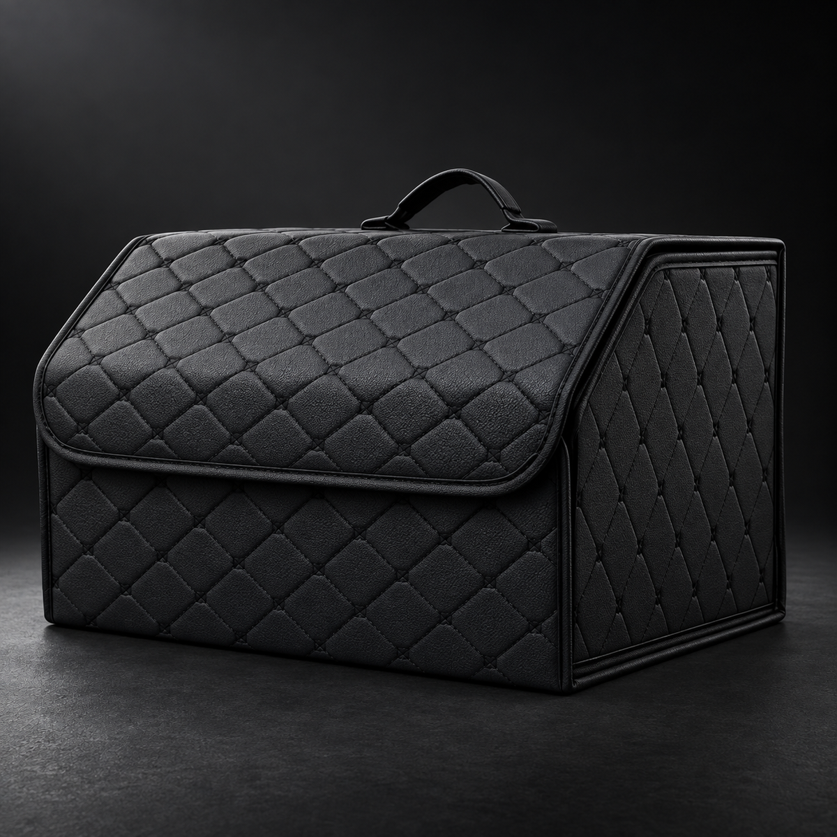 Quilted Trunk Organizer