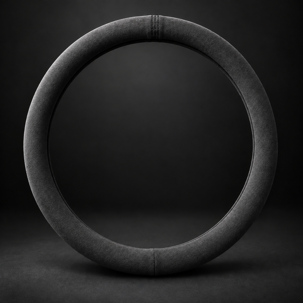 Leather Steering Wheel Cover