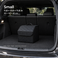 Quilted Trunk Organizer
