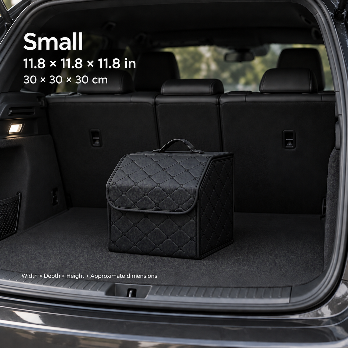 Quilted Trunk Organizer