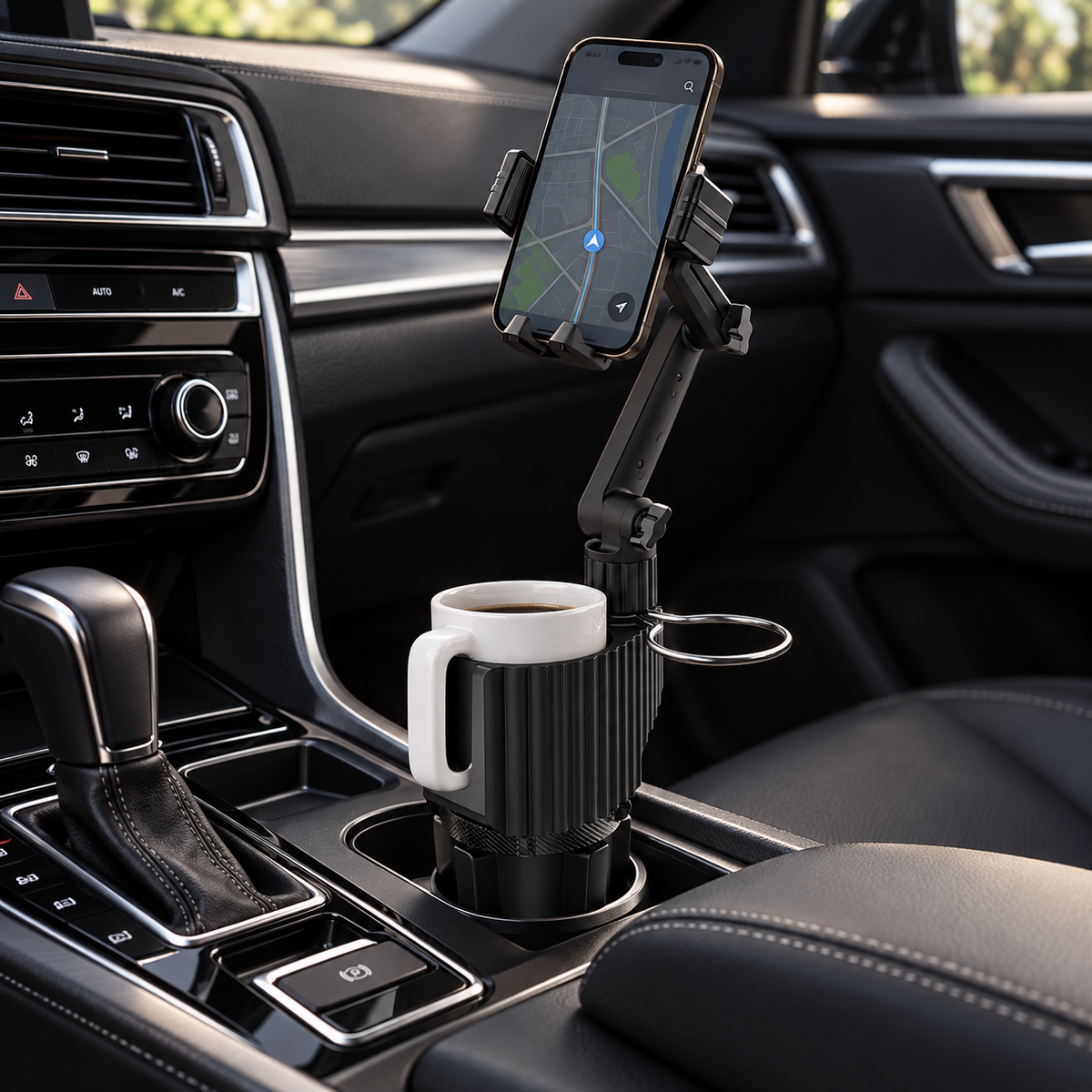 2-in-1 Cup & Phone Holder