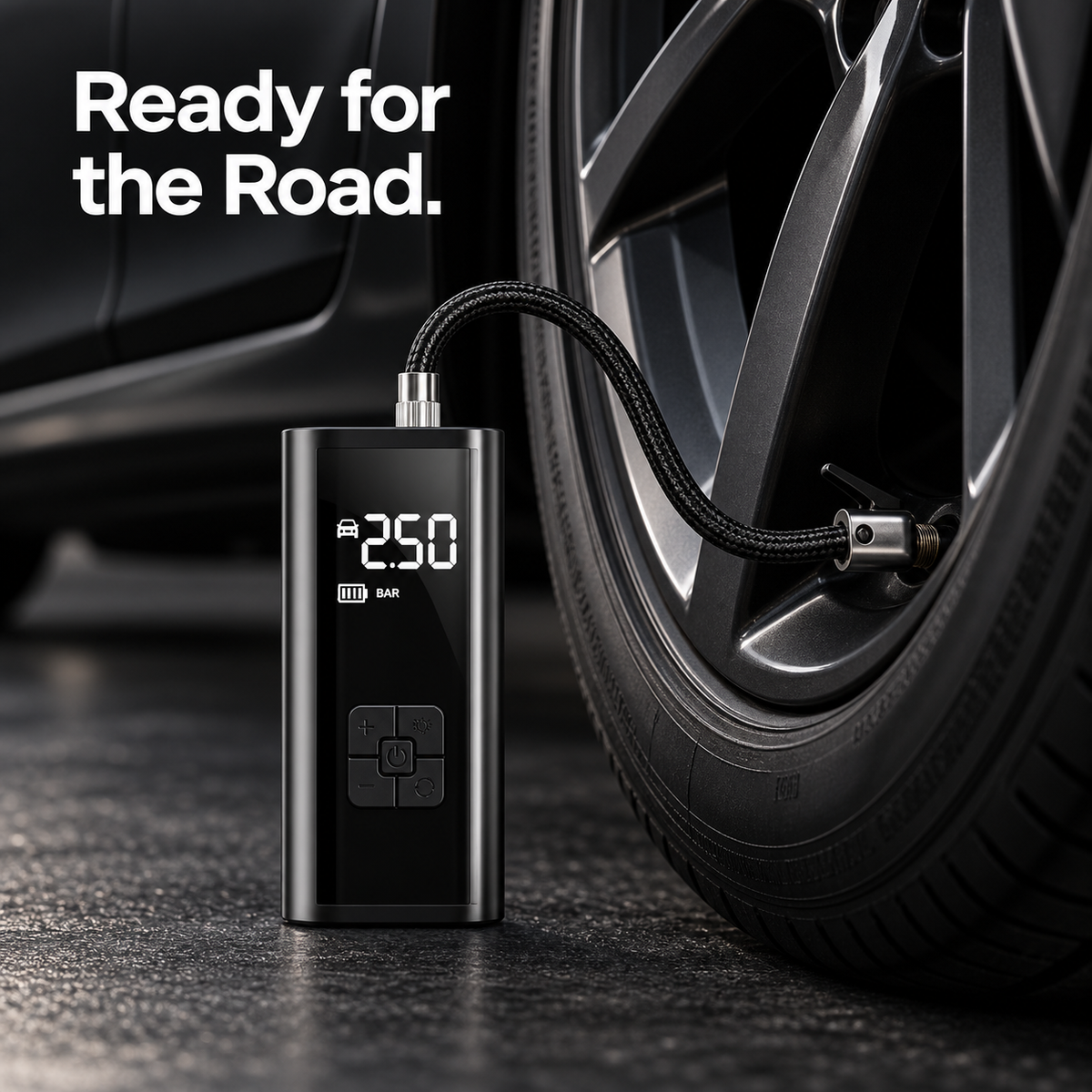 Portable Tire Air Compressor