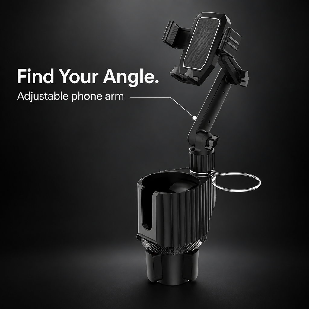 2-in-1 Cup & Phone Holder