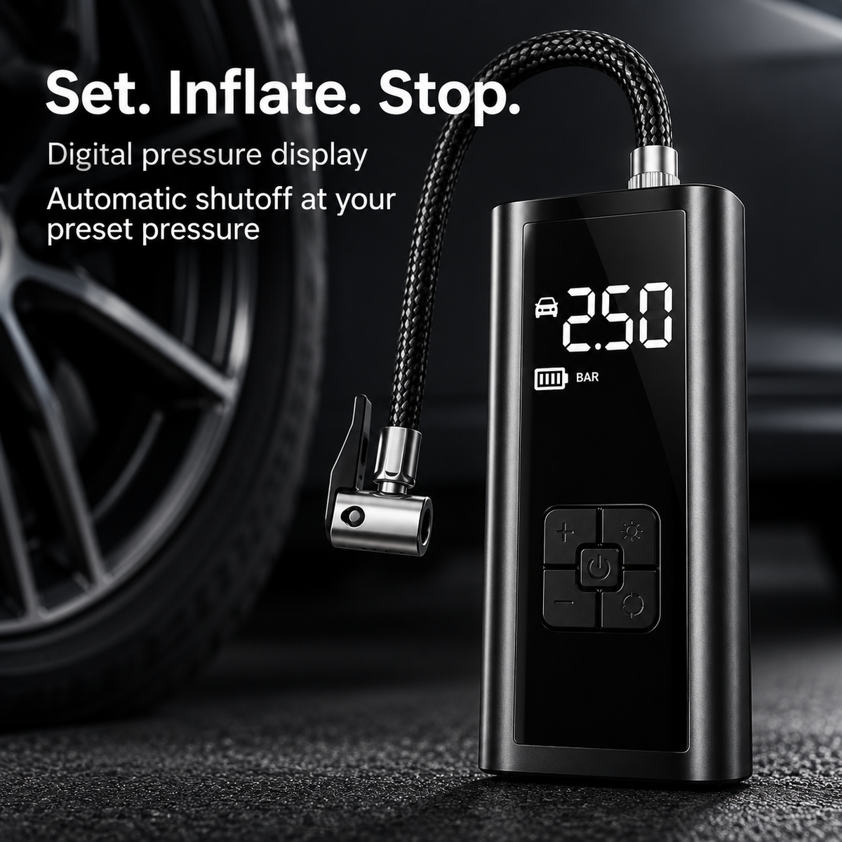 Portable Tire Air Compressor