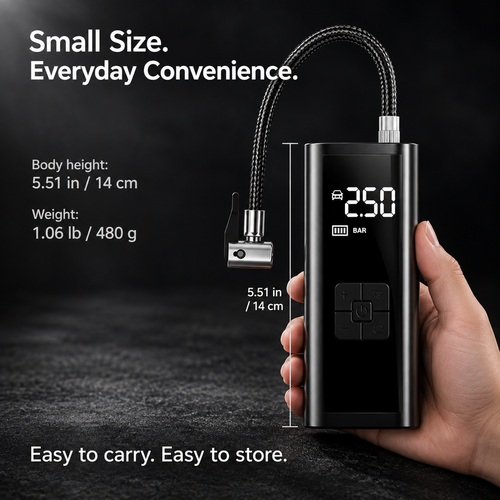 Portable Tire Air Compressor