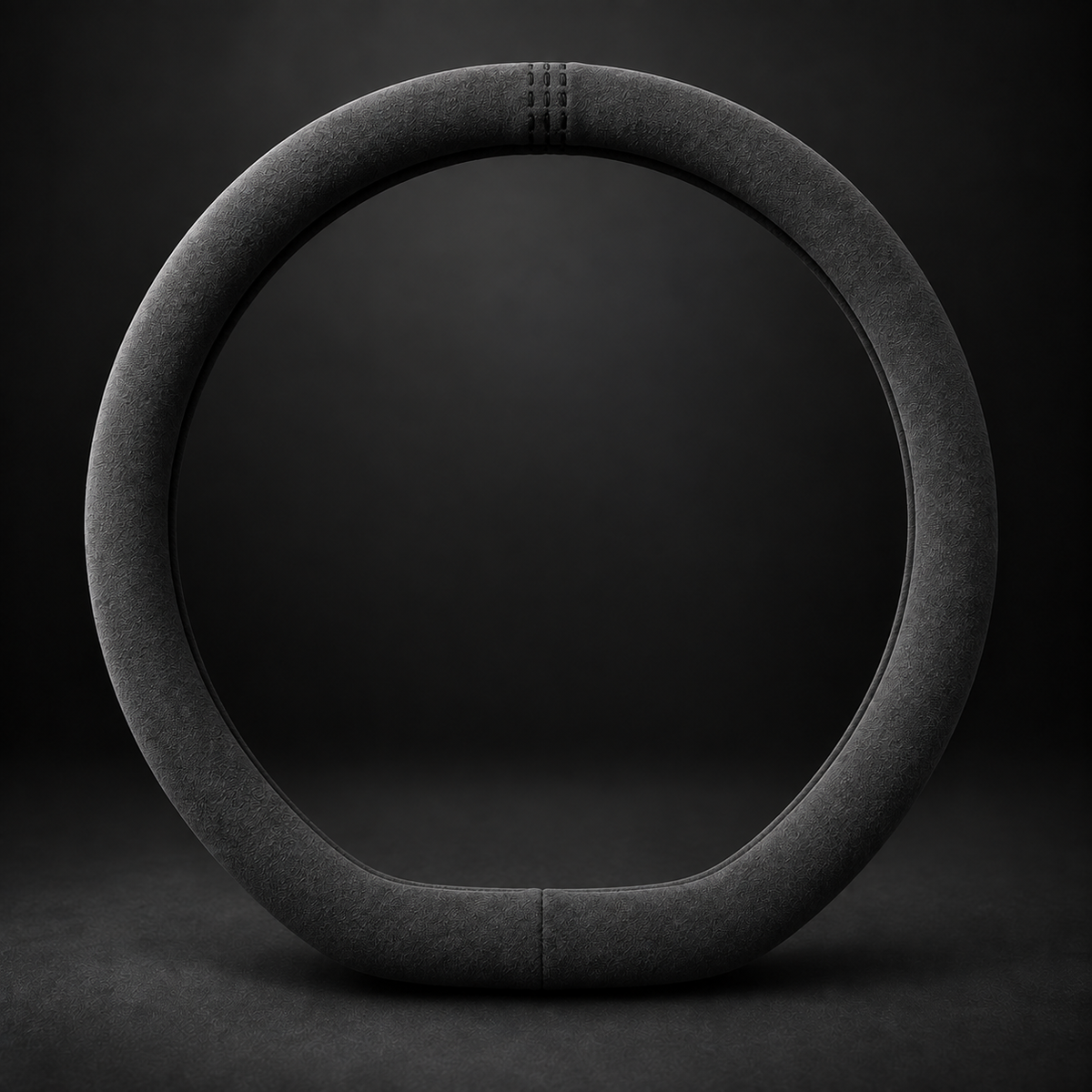 Leather Steering Wheel Cover