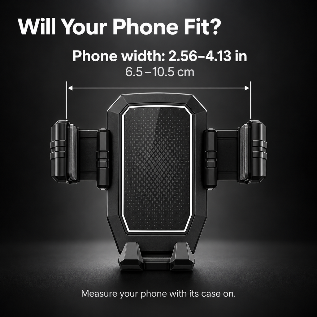 2-in-1 Cup & Phone Holder