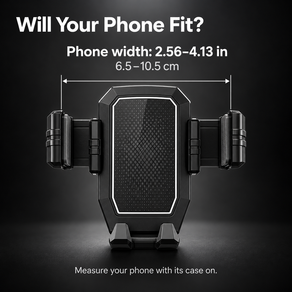 2-in-1 Cup & Phone Holder