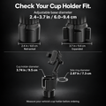 2-in-1 Cup & Phone Holder