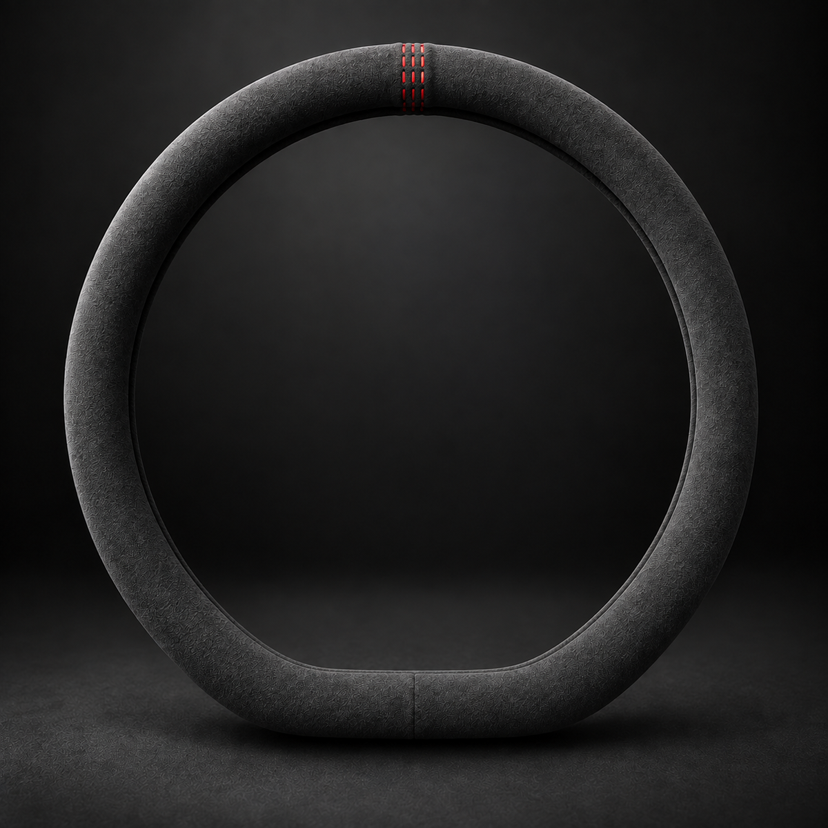 Leather Steering Wheel Cover