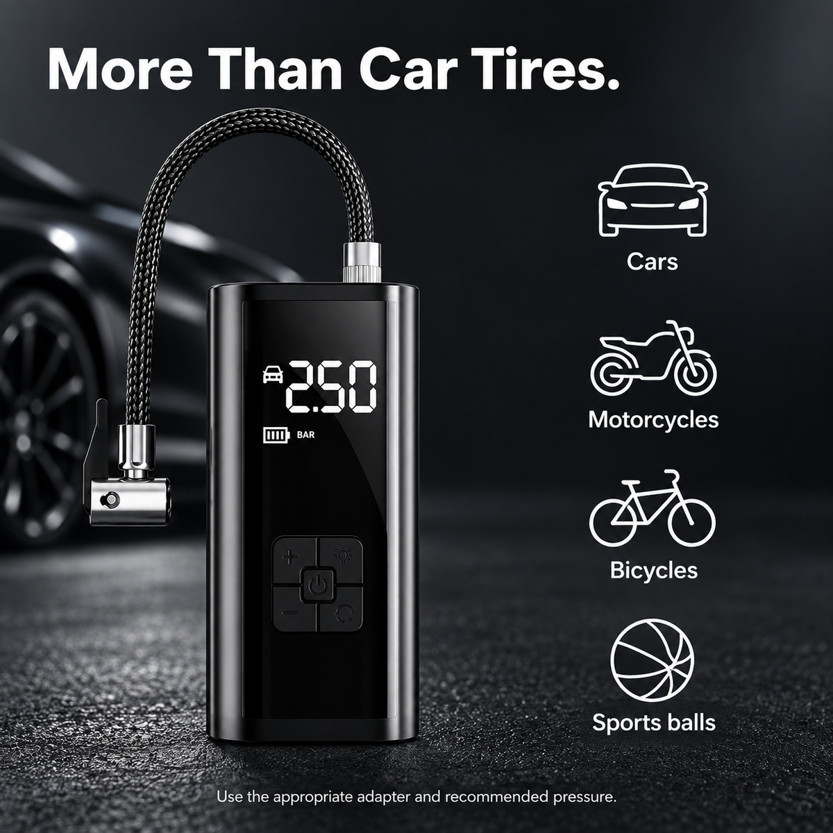Portable Tire Air Compressor