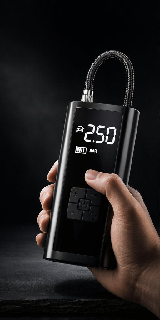 Portable Tire Air Compressor