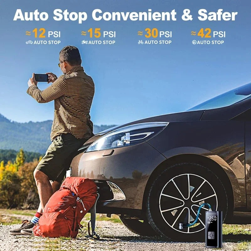 Portable Tire Air Compressor
