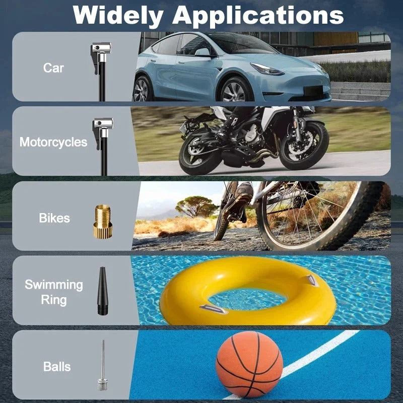Portable Tire Air Compressor