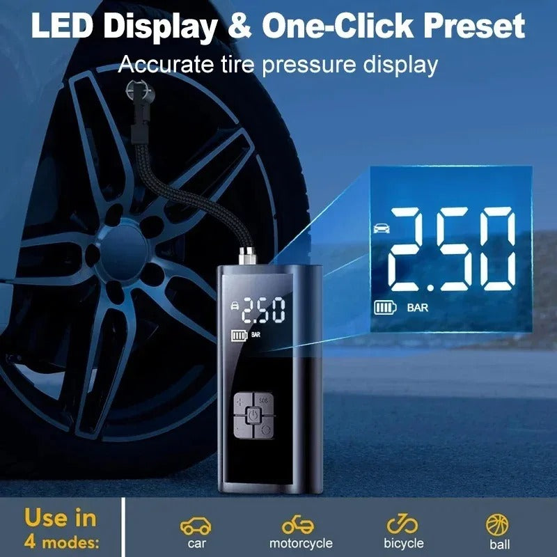 Portable Tire Air Compressor