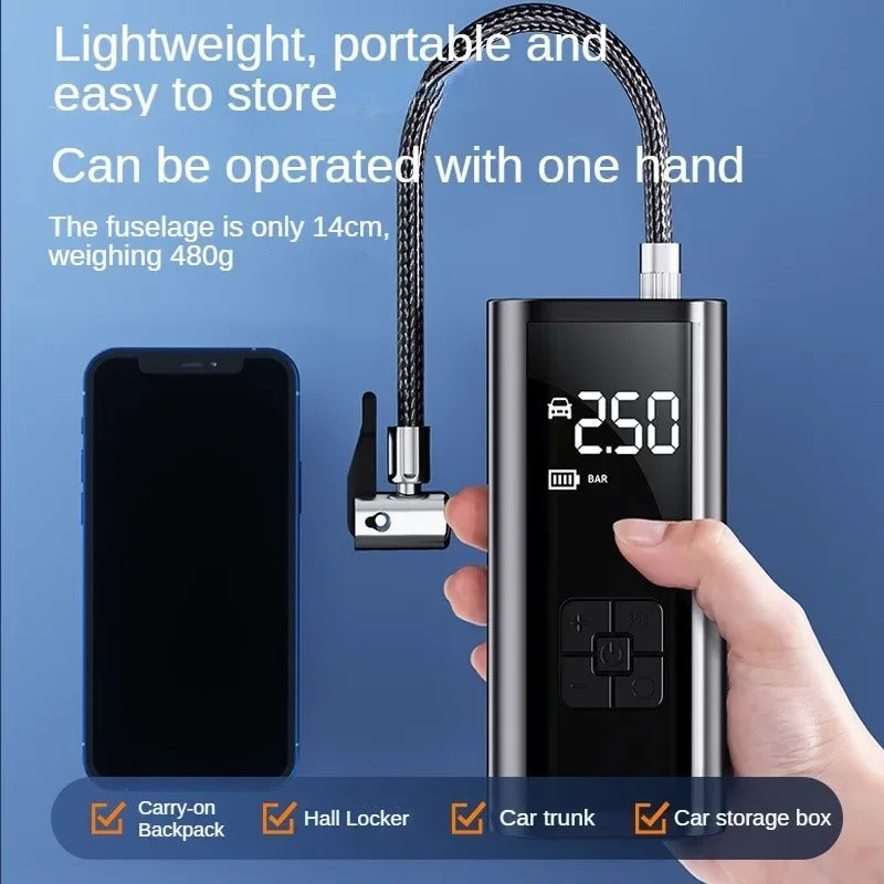 Portable Tire Air Compressor